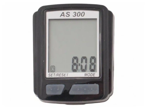 Спидометр электронный AS-300 черный 13 функций  (77013233) фото 1
