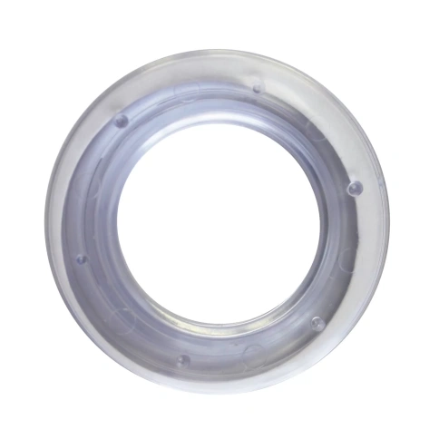 Люверсы AL 8 прозрачный 35мм  уп.100шт. 78258 фото 1