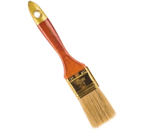 Ормис Кисть флейцевая профи 1,5" (01-1-315) фото 1