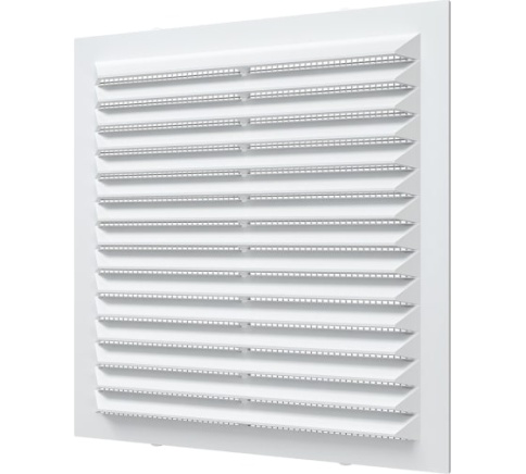 Решетка пластмассовая наклонная с сеткой, без рамки 1313С фото 1