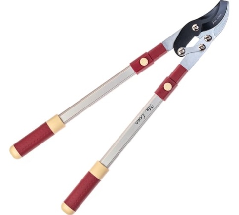 Сучкорез плоскостной с телескопическими ручками 4610В фото 1