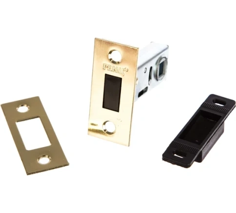 Магнитная защелка межкомн.RENZ Magn 5-50 B латунь блест.. фото 1