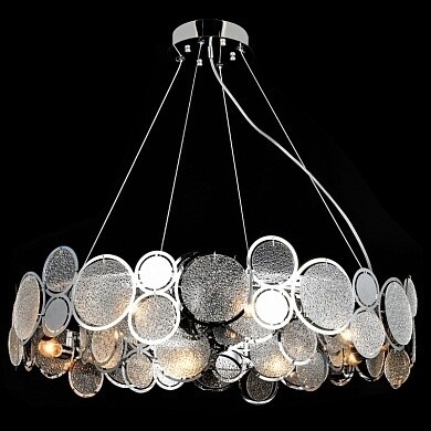 Люстра 5107/10 CR хром Е14 фото 1