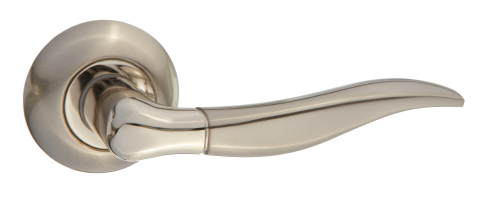 Ручка PUERTO AL 508-08 SN/NP ник мат/ник бл  фото 1