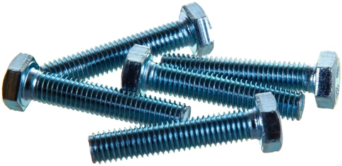 Болт DIN933 8х60 цинк фото 1