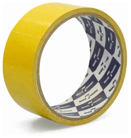 Двухсторонняя лента 38мм х 5м полипропилен Klebebander/48 фото 1