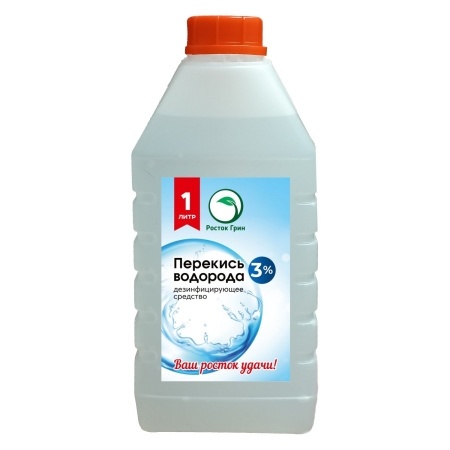 Перекись водорода 3% 1л (69-8-312) фото 1