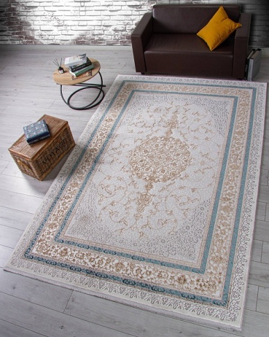 Ковер HALIF F641 2.0*4.0 STAN Green-blue фото 1