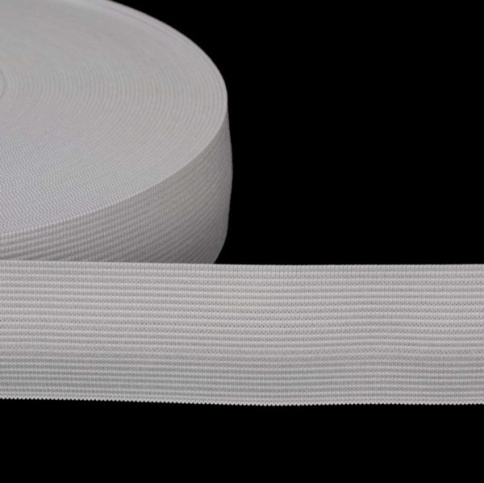 Резинка вязаная Ультра 35мм белый фото 1