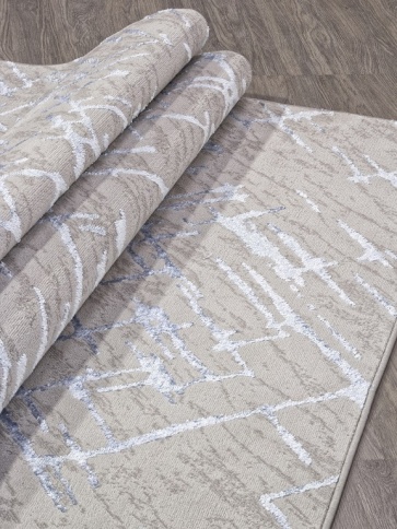 Ковер LIMAN 0.8*1.5 прямой F164 Gray-blue фото 2