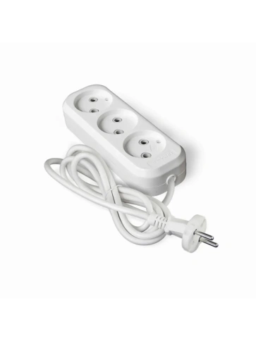 Удлинитель 3*7м У6-639М ПВС 2х0.75 "У" фото 1