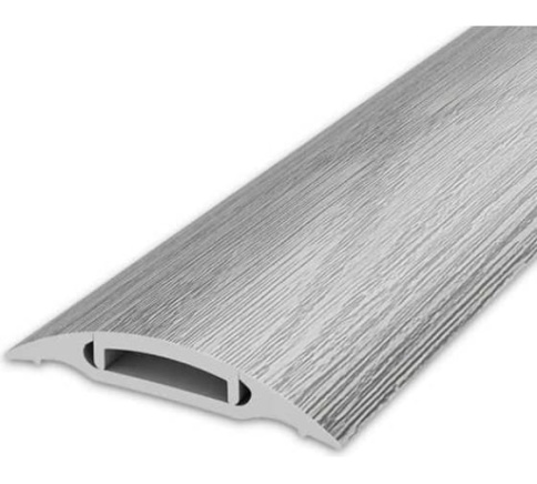 Порог с монтажным каналом ПМК42-900.210 Дуб пепельный фото 1