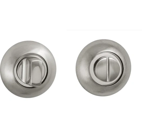 Завертка к ручкам В2В ВК AL 08 SN/CP (ни.мат/хром бл) фото 1