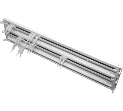 Карниз 3П потолочный 3х рядный с фурн. 1,6м т/у фото 1