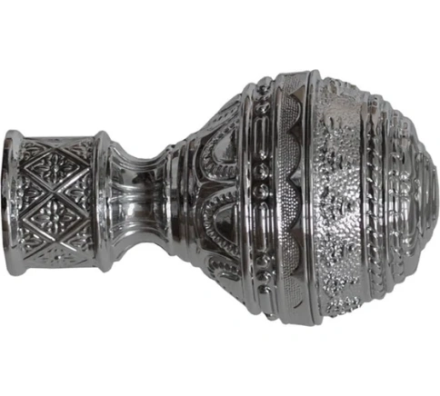 Наконечник 28мм Люксор Хром глянец!! фото 1