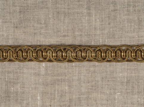 Тесьма бежевый HK AG996А-2015(25 м) фото 1