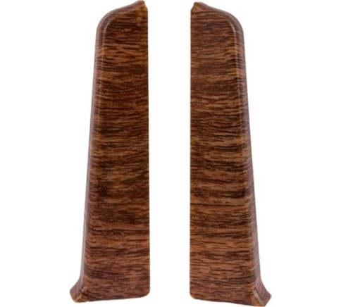 Заглушки пара 85мм Деконика Орех 291 фото 1