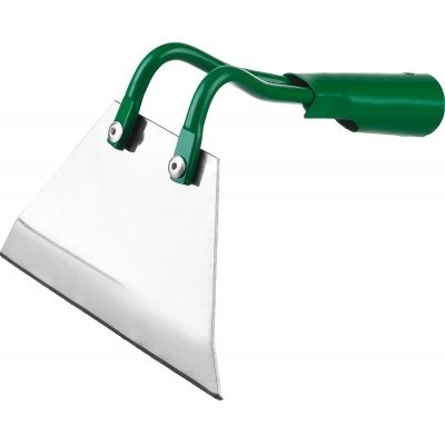 Тяпка 80*150мм (нерж) с ЧЕРЕНКОМ фото 1