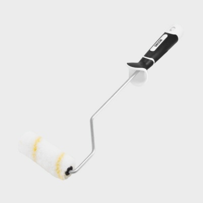 Валик-мини полиамид 100 мм удлиненная 2К ручка "Намерение" 909-2110 фото 1