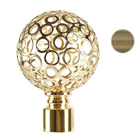 Наконечник 19/16мм АЖУРантик золото фото 1