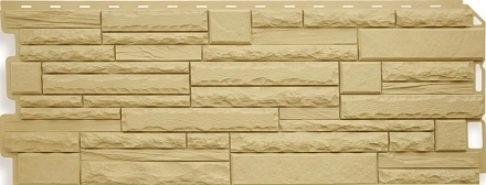 АП Фасадная панель КАМЕНЬ СКАЛИСТЫЙ 1100х430мм Алтай фото 5