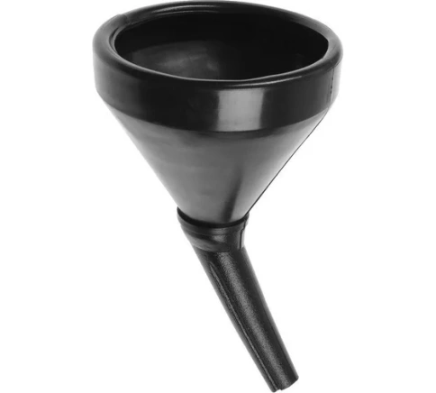 Ормис Воронка техническая пластиковая, с сетчатым фильтром, 210мм. (62-4-021) фото 1