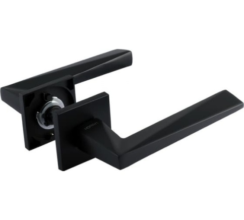 Ручка дверная Slim 133К черный фото 1