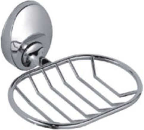 Мыльница металлическая F 1602-1 фото 1