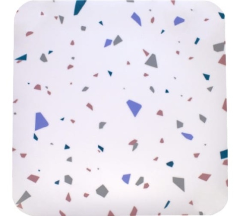 Светильник LED 36Вт Терраццо квадрат (2900Лм) 350х350мм 4000К IP20 Фарлайт FAR002178 фото 1