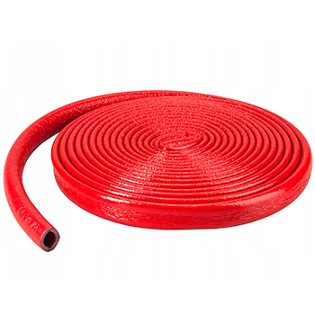 Изоляция трубная 28х4х10м Супер Протек (красный) фото 1