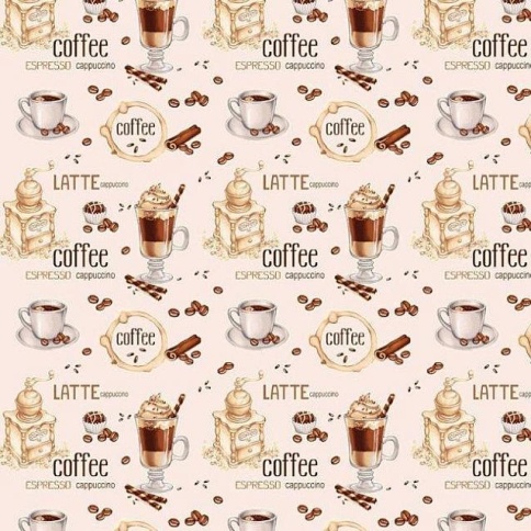 Ткань Полотно вафельное 50см рис 5230 вид1 Капучино фото 1