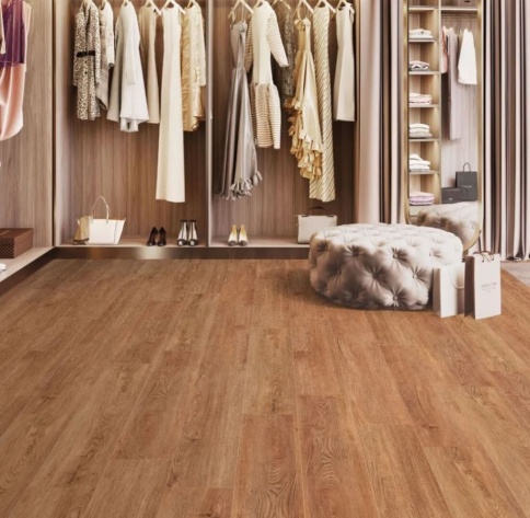 Плитка напольная CronaFloor Etna Дуб Гавана 4006 (180х1200; 3,5; 0,15 мм) (10 шт,/2,16 м) фото 2