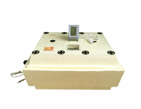 Эл. Инкубатор Золушка 70 яиц ручной переворот 220 вт. /12В фото 1