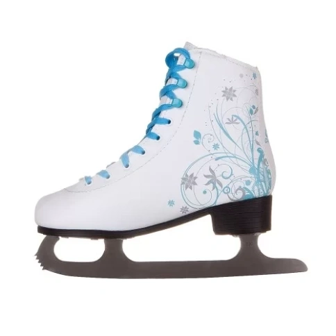 Коньки фигурные Veronica Blue р.36 мех фото 1