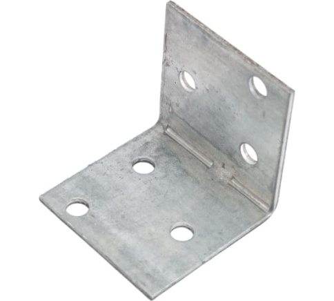 Уголок крепежный равносторонний KUR 40х40х40 фото 1