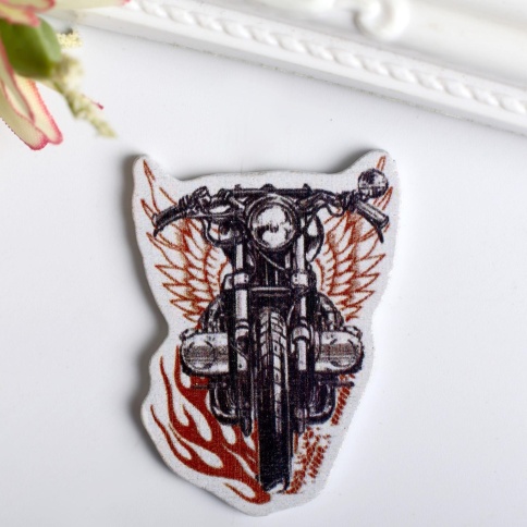 Декор "Байк" фото 1