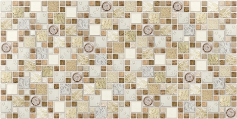 Панель стеновая декоративная 980*490 ракушка песчаная фото 1