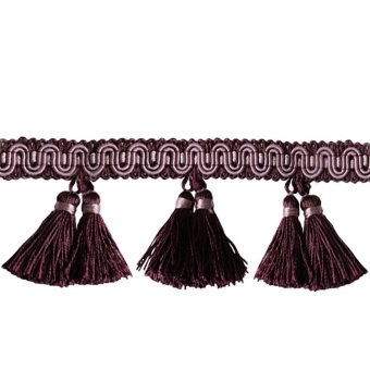 Бахрома св. сиреневый/фиолетовый (1202R-2) 25м фото 1