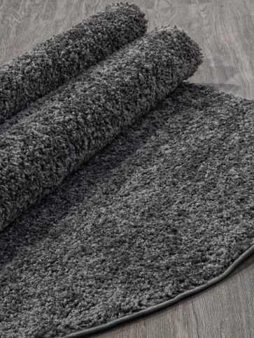 Ковер MAKAO S600 1.5*3.0 овал F.Gray фото 2