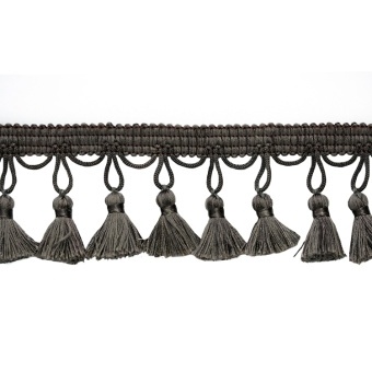 Бахрома серо-фиолетовый 11-BY-B1-11, 25 м. фото 1