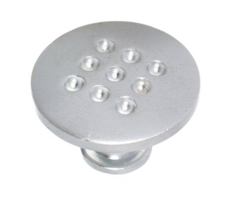 Ручка-кнопка ZY-59 серебро 303428 (311110) фото 1