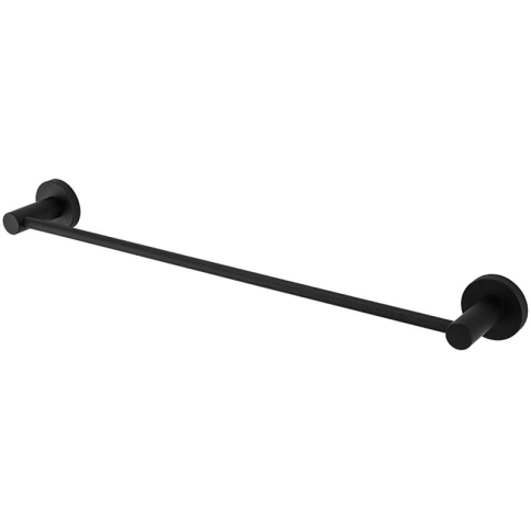 Полотенцедержатель F30201 черный 600мм фото 1