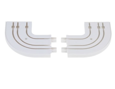 Закругление 15*15 трехрядное  (2шт) фото 1