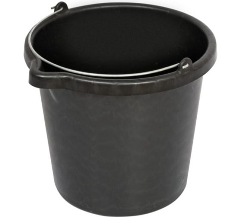 Ормис Ведро строительное круглое пластмассовое, ударопрочное 20л. 62-0-320 фото 1