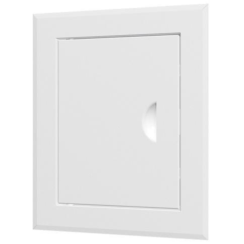 Люк-дверца ревизионная 460х660 с фланцем 400х600 с ручкой ЛТ4060Мп/э фото 1