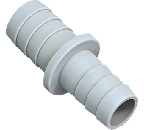 Штуцер для соединения сливных шлангов 19*19 фото 1