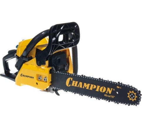 Бензопила CHAMPION 241-16 (1,8 кВт, 3/8-1,3-56, легкий старт, 4,7 кг.) фото 1