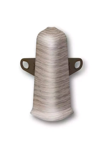 Угол наружный 85мм Деконика Дуб снежный 215 фото 1