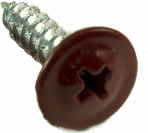 Саморез ПШО 4,2х19 RAL 3003 фото 1