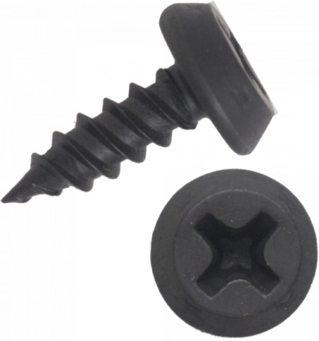 Саморез ММ 3,5х9,5, оц. фото 1